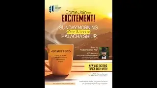 Flying to Israel: Halachic Issues in International Travel