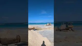 Land Reclamation in Maldives.