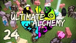 Ultimate Alchemy Modpack Ep. 24 Animal Explosion