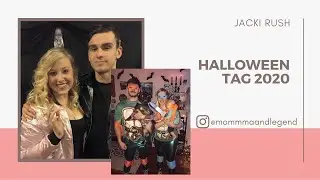 Halloween Tag 2020 | OUR TOP HALLOWEEN PICKS | JACKI RUSH |COUPLES HALLOWEEN COSTUME |FAMILY COSTUME
