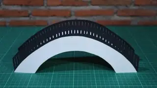 How to make a bridge with paper