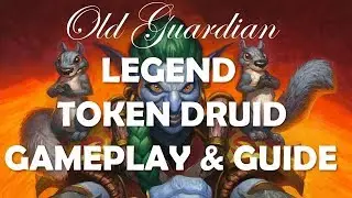 Legend Token Druid deck guide (Hearthstone Rise of Shadows)