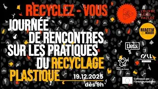 Journ&eacute;e Recyclage Plastique - Conf&eacute;rence