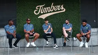 2024 Fan Fest Q&A | GK James Pantemis leads a Q&A with his teammates