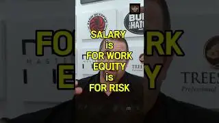 SALARY IS FOR WORK  EQUITY IS FOR RISK