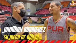 Jonathan Rodr&iacute;guez aportar&aacute; un baloncesto de altura