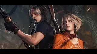 RE4 remaster - Обычное прохождение