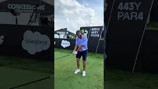 Just happy to be here @LIV Golf  #JonRahm #TyrrellHatton #joeygraziadei #short