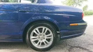 Jaguar S type 4.2 V8 Mid Silencer Delete and Performance Back Boxes