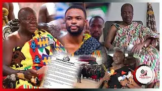 Finally ,Asanteman Council Sends An Official Letter To All The Security Apparatus 0ver Sampa Issues