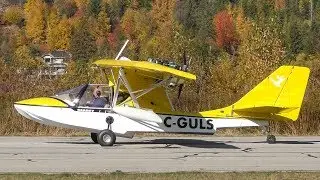 SeaRey LSX Landing and Takeoff