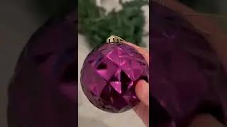 Decorating a Christmas tree!