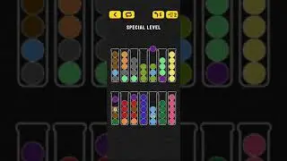 Ball Sort - Color Puzzle Game - Special Level 435 - Walkthrough SOLVED by RobotPlayer AI!!!