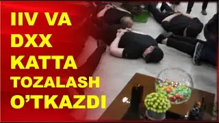 IIV VA DXX KATTA TOZALASH O&rsquo;TKAZDI