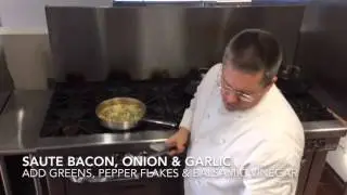 Cooking Winter Greens