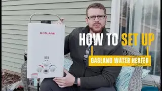 Установка проточного водонагревателя | Водонагреватель GASLAND BE158