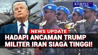 Jet Tempur AS Tembak Jatuh Drone Iran, Militer Iran Siaga Tinggi Hadapi Ancaman Trump!