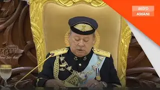 Agong titah tindakan tegas tangani ancaman moden