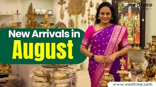 New Arrivals in August | Wedtree | 1 Aug 2024