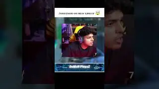 Jonathan on New Lineup ❤️&zwj;🔥#jonathangaming #jonathan #godlike #shorts #viral #tutorial