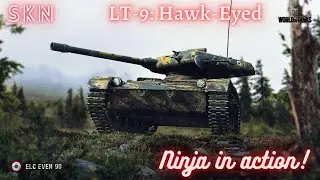 LT-9: Hawk Eyed - in ELC EVEN 90 - Stug IV Operation - Object 260 campaign
