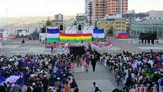 BANDA DEL COLEGIO SAN JUAN BAUTISTA DE LA SALLE FESTIVAL DE BANDAS DE BRONCE LA PAZ BOLIVIA 2025