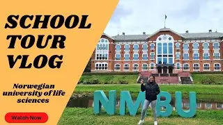 Norwegian University Of Life Sciences Tour//Study in Norway for Free