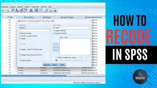 Recode into Another Variable in  SPSS || How to create Age range & Group data