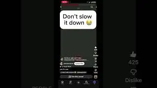 Don&rsquo;t slow it down 😭