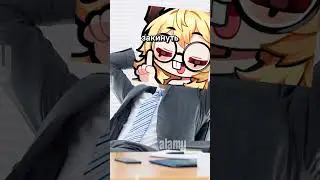 Втубер работающий в #twitch #vtuber #втубер #ruvtuber #vtuberclips