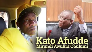 Kato Lubwama Ankubye Wala. Tamale Mirundi Ayenze Amaziga Lwa Munywanyi We Kufa. Atubuulidde