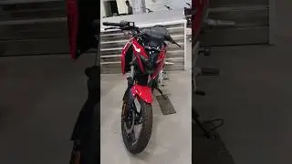 BAJAJ PULSAR N150 !! NEW MODEL BS7 NEW COLOUR K SATH 😱&hearts;️ !! #bajaj #pulsar #bike #n150 #shorts