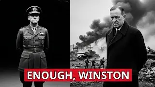 What Eisenhower Said When Churchill Expected American Obedience Shocked Him