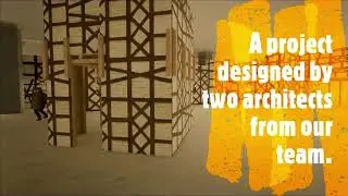 AIRSOFT COMBAT ARENA 3D Project
