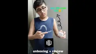 Nu Republic Rush Pro X | Unboxing & Review | DSH power gamer Face Reveal | Best TWS under 999/-