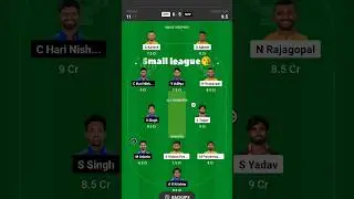 NRK VS SMP Match of Prediction #dream11 #tnpl