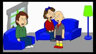 classic caillou steals his dads credit card (4K 60FPS remaster)