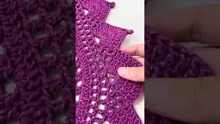 Trilho de mesa de croch&ecirc;