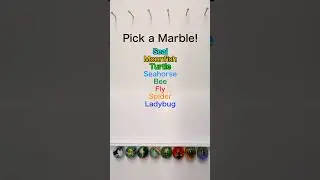 Plinko Animal Marble Race #marblerun
