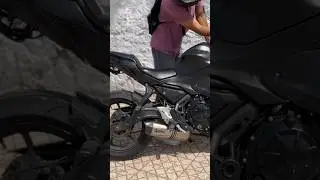 Kawasaki ninja 650 Akrapovic full system exhaust