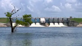 Potential Lake Livingston Dam Failure