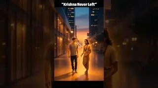 Krishna Never Left | Divine Presence Among#usa