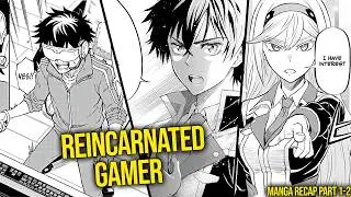 Gamer Reincarnates To Change His Game’s Fate & Saves The Waifu's By Becoming Stronger | Manga Recaps