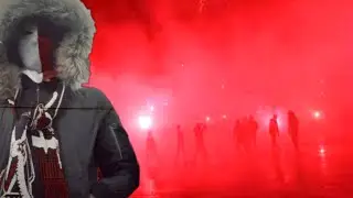 احتفال ألتراس سيمبري بالوما بمرور 13 سنة على تأسيسها.