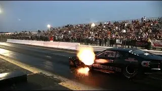 Turbocharged '68 Firebird PRO MOD - Wild Launch!