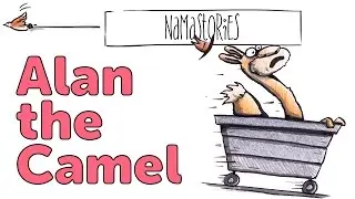 Alan the Camel (Namastories) | Cosmic Kids