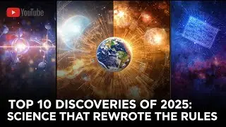 Топ-10 научных открытий 2025 года, которые изменили всё.