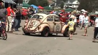 Herbie goes Banannas! Movie prop car shakes his booty