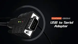 DriverGenius USB232A-B | USB to Serial Adapter - Windows 11
