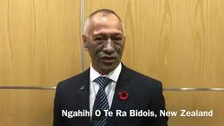 Global Speaking Tips by Ngahihi O Te Ra Bidois, New Zealand